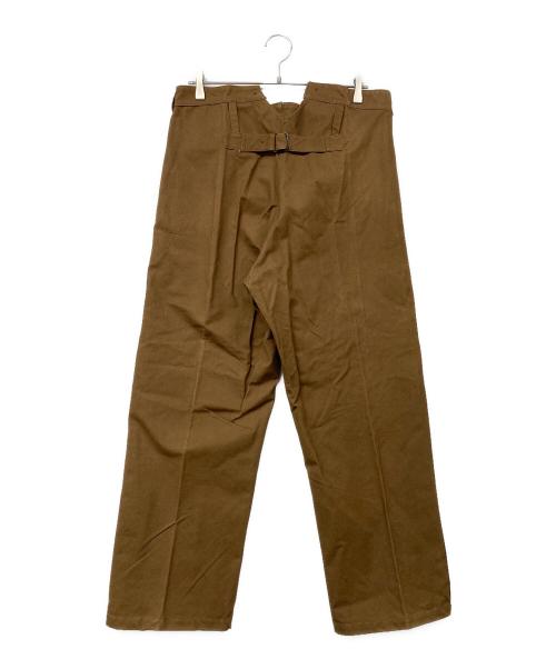 USED（ユーズド）USED (ユーズド) シンチバックワークパンツ ベージュ サイズ:記載なしの古着・服飾アイテム