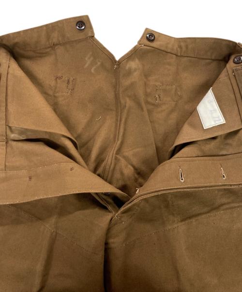 USED（ユーズド）USED (ユーズド) シンチバックワークパンツ ベージュ サイズ:記載なしの古着・服飾アイテム