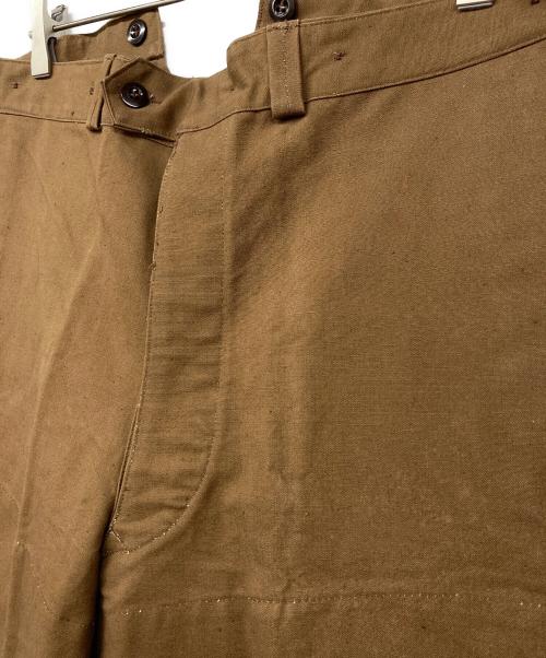 USED（ユーズド）USED (ユーズド) シンチバックワークパンツ ベージュ サイズ:記載なしの古着・服飾アイテム