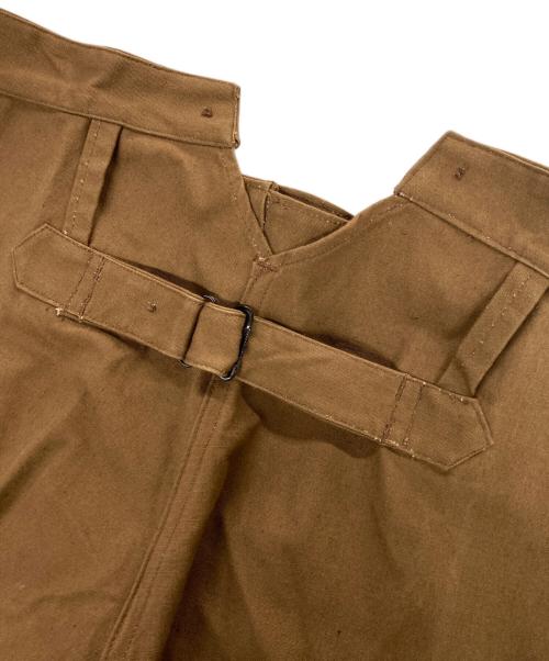 USED（ユーズド）USED (ユーズド) シンチバックワークパンツ ベージュ サイズ:記載なしの古着・服飾アイテム