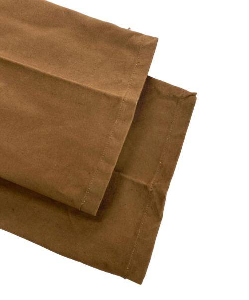 USED（ユーズド）USED (ユーズド) シンチバックワークパンツ ベージュ サイズ:記載なしの古着・服飾アイテム