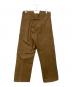 USED (ユーズド) シンチバックワークパンツ ベージュ サイズ:記載なし：10000円