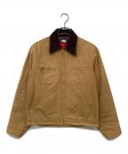 OSH KOSHオシュコシュ）の古着「ダックジャケット」｜ベージュ