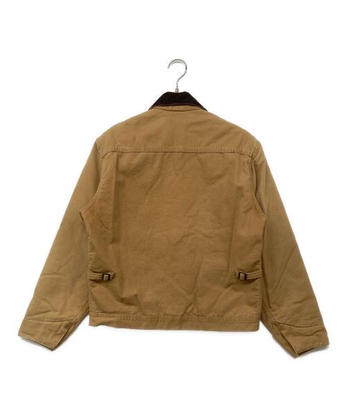 OSH KOSH（オシュコシュ）OSH KOSH (オシュコシュ) ダックジャケット ベージュ サイズ:42の古着・服飾アイテム