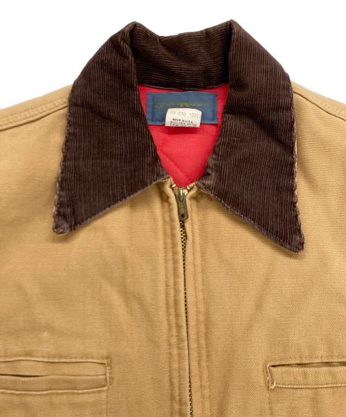 OSH KOSH（オシュコシュ）OSH KOSH (オシュコシュ) ダックジャケット ベージュ サイズ:42の古着・服飾アイテム