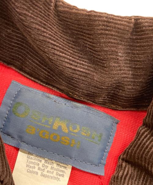 OSH KOSH（オシュコシュ）OSH KOSH (オシュコシュ) ダックジャケット ベージュ サイズ:42の古着・服飾アイテム