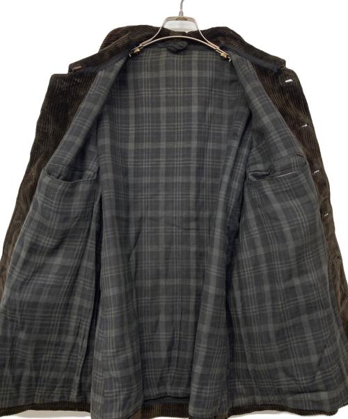 USED（ユーズド）USED (ユーズド) 40s-50s コーデュロイハンティングジャケット ブラウン サイズ:表記無しの古着・服飾アイテム