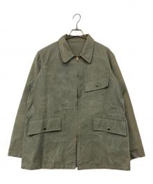 DUMONT DURVILLE（デュモン デュルヴィル）の古着「ハンティングコート」｜グリーン