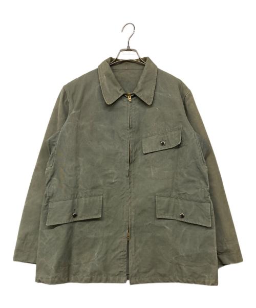 DUMONT DURVILLE（デュモン デュルヴィル）DUMONT DURVILLE (デュモン デュルヴィル) ハンティングコート グリーン サイズ:表記無しの古着・服飾アイテム