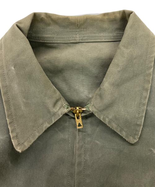 DUMONT DURVILLE（デュモン デュルヴィル）DUMONT DURVILLE (デュモン デュルヴィル) ハンティングコート グリーン サイズ:表記無しの古着・服飾アイテム