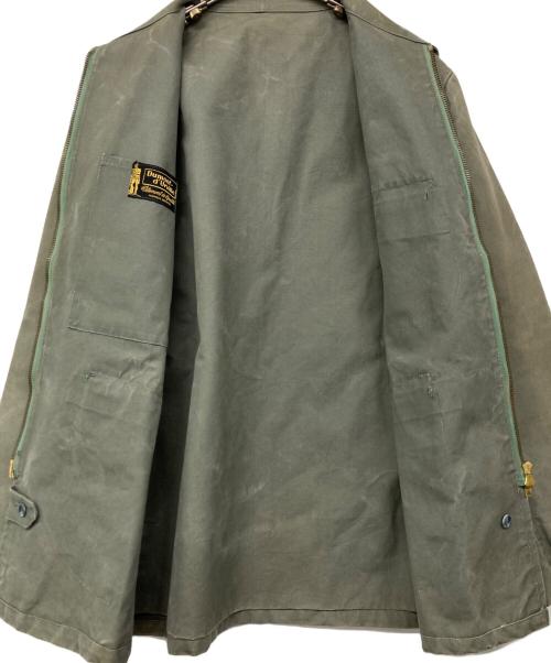 DUMONT DURVILLE（デュモン デュルヴィル）DUMONT DURVILLE (デュモン デュルヴィル) ハンティングコート グリーン サイズ:表記無しの古着・服飾アイテム