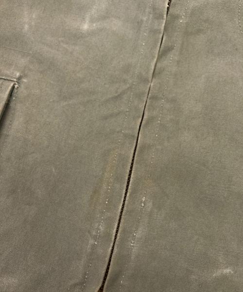 DUMONT DURVILLE（デュモン デュルヴィル）DUMONT DURVILLE (デュモン デュルヴィル) ハンティングコート グリーン サイズ:表記無しの古着・服飾アイテム