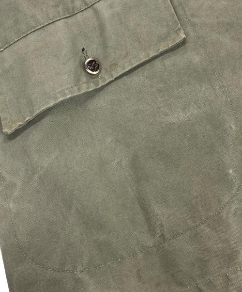 DUMONT DURVILLE（デュモン デュルヴィル）DUMONT DURVILLE (デュモン デュルヴィル) ハンティングコート グリーン サイズ:表記無しの古着・服飾アイテム