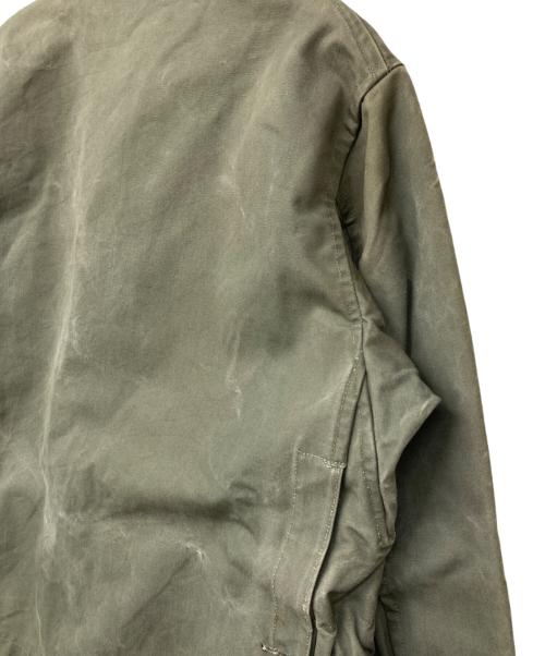 DUMONT DURVILLE（デュモン デュルヴィル）DUMONT DURVILLE (デュモン デュルヴィル) ハンティングコート グリーン サイズ:表記無しの古着・服飾アイテム