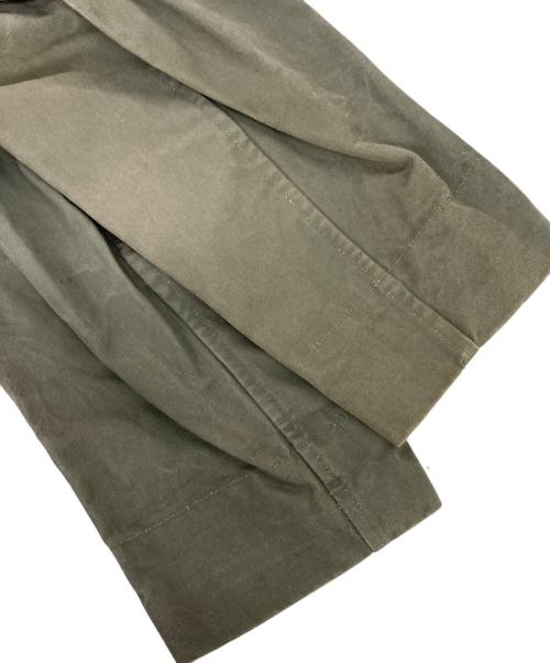 DUMONT DURVILLE（デュモン デュルヴィル）DUMONT DURVILLE (デュモン デュルヴィル) ハンティングコート グリーン サイズ:表記無しの古着・服飾アイテム