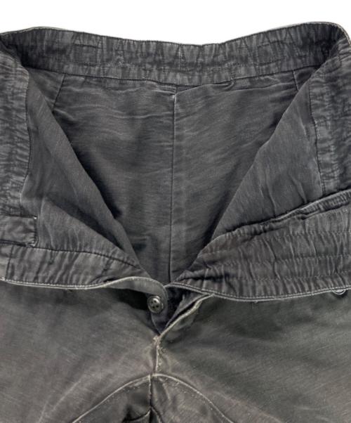 USED（ユーズド）USED (ユーズド) ヴィンテージダブルニーパンツ グレー サイズ:記載なしの古着・服飾アイテム