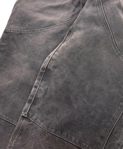USED（ユーズド）USED (ユーズド) ヴィンテージダブルニーパンツ グレー サイズ:記載なしの古着・服飾アイテム