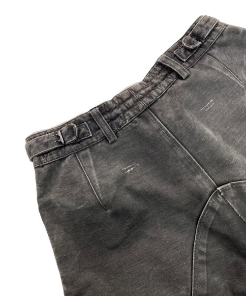 USED（ユーズド）USED (ユーズド) ヴィンテージダブルニーパンツ グレー サイズ:記載なしの古着・服飾アイテム