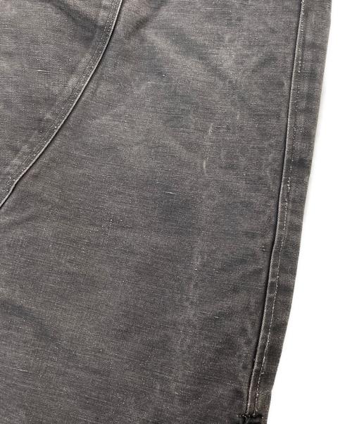 USED（ユーズド）USED (ユーズド) ヴィンテージダブルニーパンツ グレー サイズ:記載なしの古着・服飾アイテム