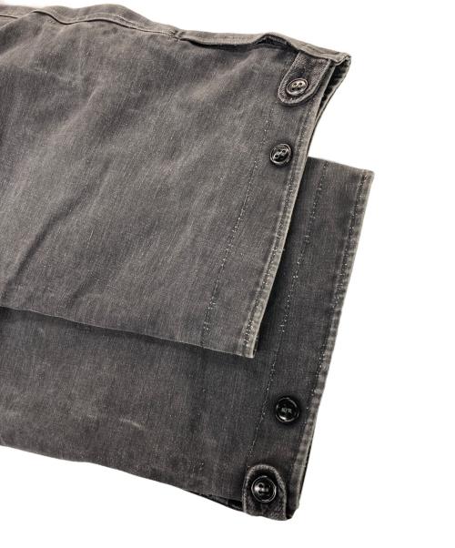 USED（ユーズド）USED (ユーズド) ヴィンテージダブルニーパンツ グレー サイズ:記載なしの古着・服飾アイテム