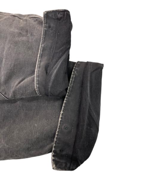 USED（ユーズド）USED (ユーズド) ヴィンテージダブルニーパンツ グレー サイズ:記載なしの古着・服飾アイテム