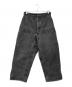 USED（ユーズド）の古着「ヴィンテージダブルニーパンツ」｜グレー
