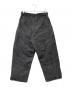 USED (ユーズド) ヴィンテージダブルニーパンツ グレー サイズ:記載なし：14000円