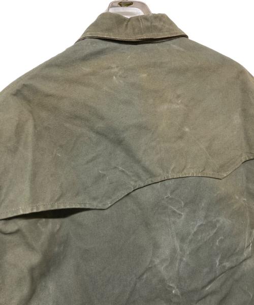 USED（ユーズド）USED (ユーズド) ハンティングジャケット グリーン サイズ:52の古着・服飾アイテム