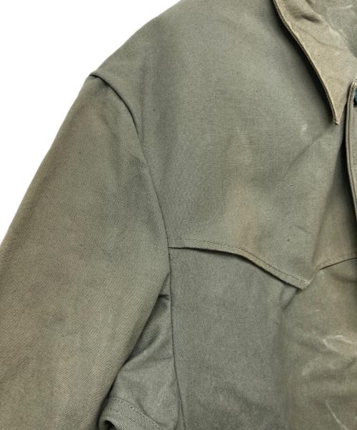 USED（ユーズド）USED (ユーズド) ハンティングジャケット グリーン サイズ:52の古着・服飾アイテム