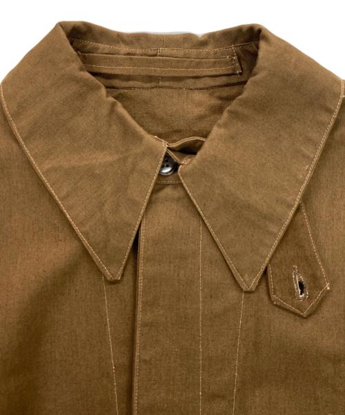 USED（ユーズド）USED (ユーズド) レイルロードジャケット ブラウン サイズ:記載なしの古着・服飾アイテム