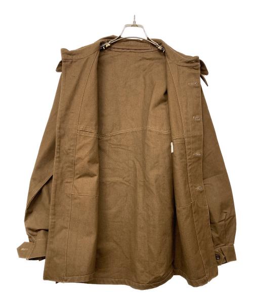 USED（ユーズド）USED (ユーズド) レイルロードジャケット ブラウン サイズ:記載なしの古着・服飾アイテム