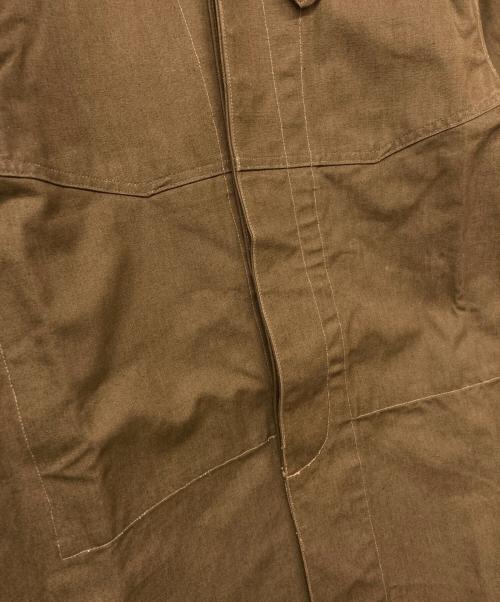 USED（ユーズド）USED (ユーズド) レイルロードジャケット ブラウン サイズ:記載なしの古着・服飾アイテム
