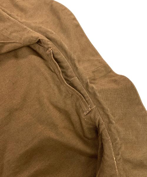 USED（ユーズド）USED (ユーズド) レイルロードジャケット ブラウン サイズ:記載なしの古着・服飾アイテム