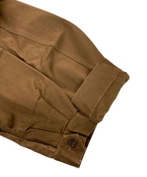 USED（ユーズド）USED (ユーズド) レイルロードジャケット ブラウン サイズ:記載なしの古着・服飾アイテム