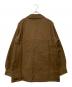 USED (ユーズド) レイルロードジャケット ブラウン サイズ:記載なし：16000円