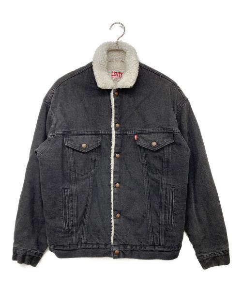 LEVI'S（リーバイス）LEVI'S (リーバイス) 70609ランチジャケット ブラック サイズ:Mの古着・服飾アイテム