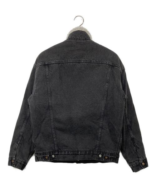LEVI'S（リーバイス）LEVI'S (リーバイス) 70609ランチジャケット ブラック サイズ:Mの古着・服飾アイテム