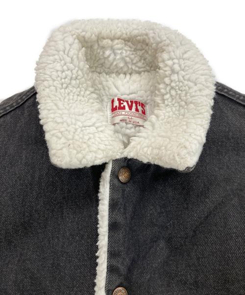 LEVI'S（リーバイス）LEVI'S (リーバイス) 70609ランチジャケット ブラック サイズ:Mの古着・服飾アイテム