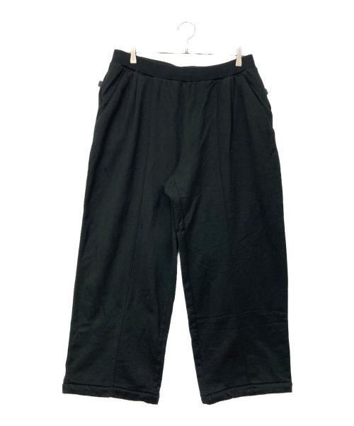 Graphpaper（グラフペーパー）Graphpaper (グラフペーパー) NORMAL EXPERT for Graphpaper ”1/2 COTTON PANTS BLK” ブラック サイズ:XL 未使用品の古着・服飾アイテム