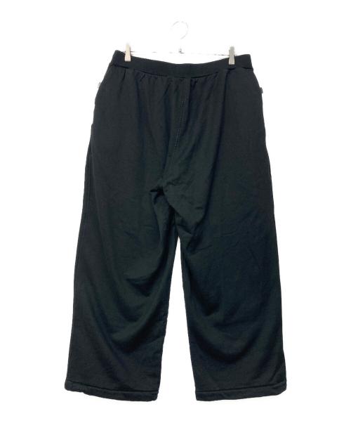 Graphpaper（グラフペーパー）Graphpaper (グラフペーパー) NORMAL EXPERT for Graphpaper ”1/2 COTTON PANTS BLK” ブラック サイズ:XL 未使用品の古着・服飾アイテム