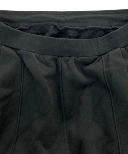 Graphpaper（グラフペーパー）Graphpaper (グラフペーパー) NORMAL EXPERT for Graphpaper ”1/2 COTTON PANTS BLK” ブラック サイズ:XL 未使用品の古着・服飾アイテム