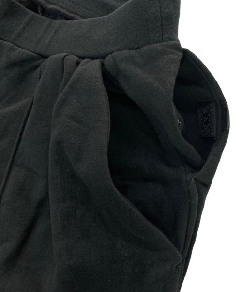 Graphpaper（グラフペーパー）Graphpaper (グラフペーパー) NORMAL EXPERT for Graphpaper ”1/2 COTTON PANTS BLK” ブラック サイズ:XL 未使用品の古着・服飾アイテム