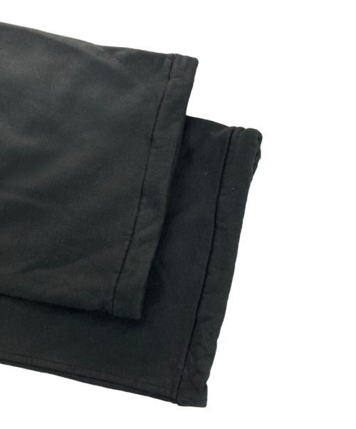 Graphpaper（グラフペーパー）Graphpaper (グラフペーパー) NORMAL EXPERT for Graphpaper ”1/2 COTTON PANTS BLK” ブラック サイズ:XL 未使用品の古着・服飾アイテム