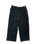 Graphpaper（グラフペーパー）の古着「NORMAL EXPERT for Graphpaper ”1/2 COTTON PANTS BLK”」｜ブラック