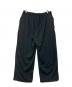 Graphpaper (グラフペーパー) NORMAL EXPERT for Graphpaper ”1/2 COTTON PANTS BLK” ブラック サイズ:XL 未使用品：16000円