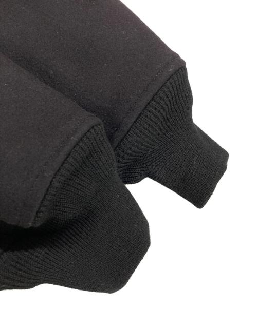 COMOLI（コモリ）COMOLI (コモリ) メルトン フーデッドコート ネイビー サイズ:3 未使用品の古着・服飾アイテム