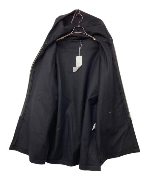 COMOLI（コモリ）COMOLI (コモリ) メルトン フーデッドコート ネイビー サイズ:3 未使用品の古着・服飾アイテム