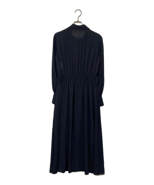 ANAYI（アナイ）ANAYI (アナイ) ボウタイワンピース ブラック サイズ:38の古着・服飾アイテム