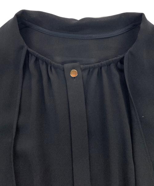 ANAYI（アナイ）ANAYI (アナイ) ボウタイワンピース ブラック サイズ:38の古着・服飾アイテム