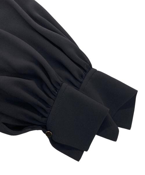 ANAYI（アナイ）ANAYI (アナイ) ボウタイワンピース ブラック サイズ:38の古着・服飾アイテム